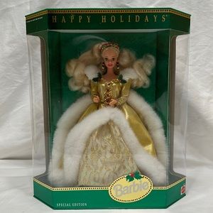 Happy Holidays Barbie